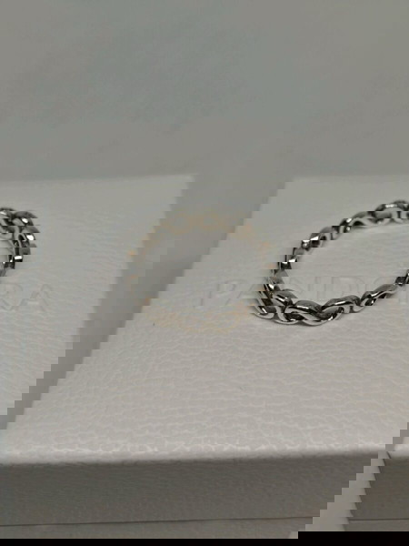 Pandora Simple Infinity Band Ring
