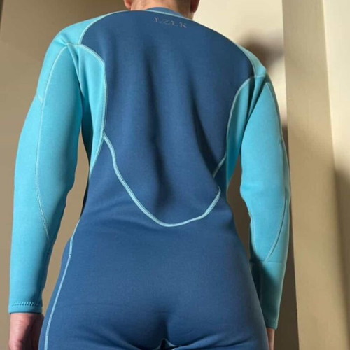 LZLK Women's Neoprene Wetsuit Like New with Front Zipper