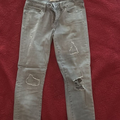 Guess skinny jeans like new, gray size M