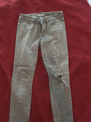 Guess skinny jeans like new, gray size M