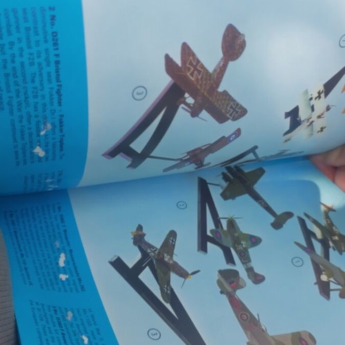 Air Fix rare catalogue used