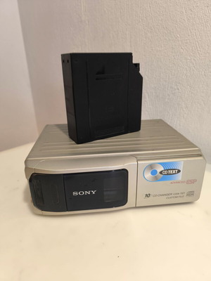 Sony CDX-727 CD changer αυτοκινήτου 10 δίσκων