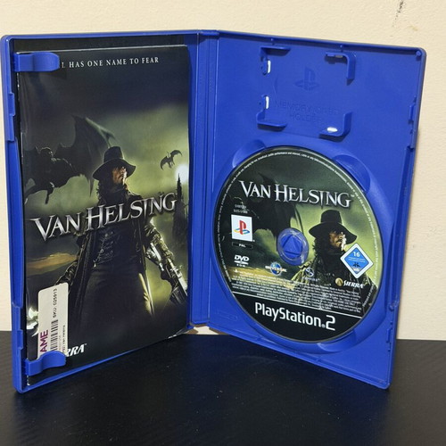 Van Helsing PS2 game used, good condition