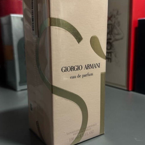Giorgio Armani Si EDP new authentic perfume for women 100 ml