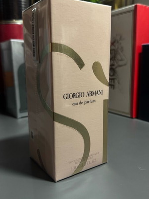 Giorgio Armani Si EDP new authentic perfume for women 100 ml