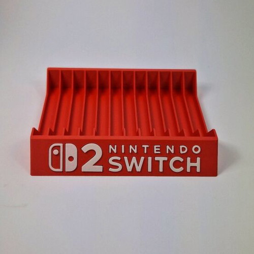 Switch 2 game holder like new, holds 12 games
