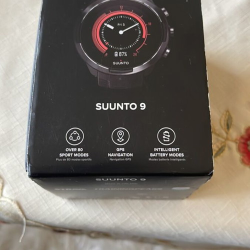 Suunto Baro 9 used smartwatch