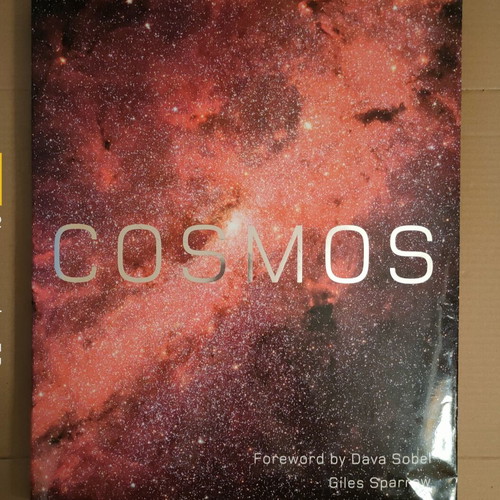Cosmos: A Field Guide hardcover book used, English