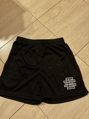 Erick Emmanuel shorts, black