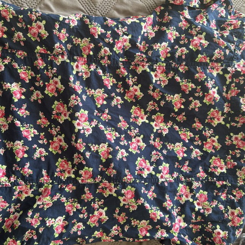 Women's floral shirt like new, size L 40 12, multicolor