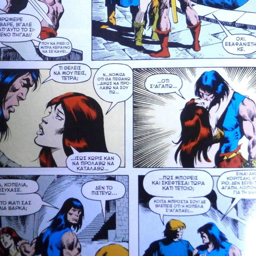 Conan the Barbarian Volume 1 new, issues 1, 2, 3