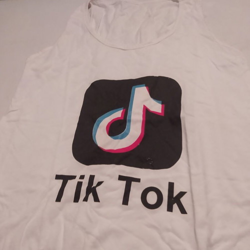 Tik Tok blouse used, size M