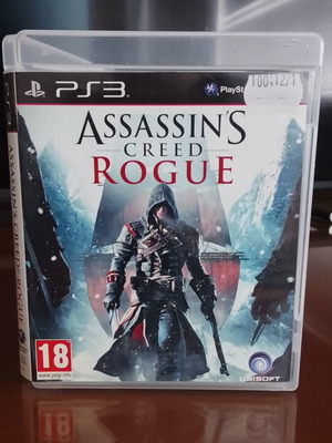 Assassin's Creed Rogue PS3 game like new with booklet