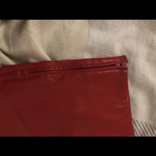 Leather skirt Achilleas Accessories red size S like new