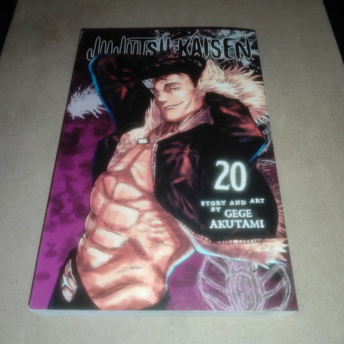Jujutsu Kaisen manga volume 20 like new