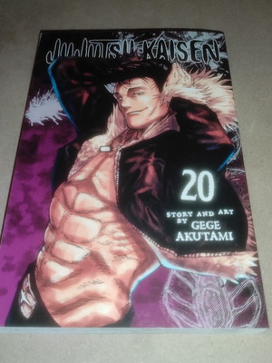 Jujutsu Kaisen manga volume 20 like new