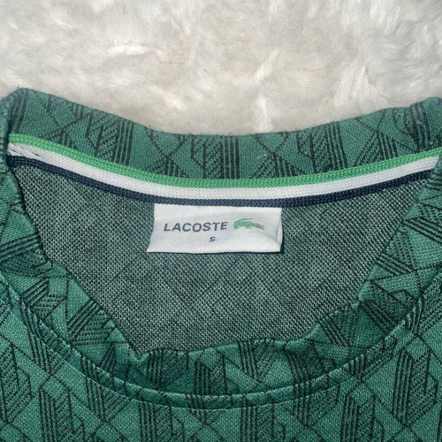 Lacoste men's set green, like new, size S