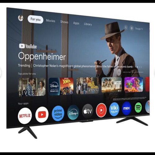 TCL QLED Google TV 43 inch new