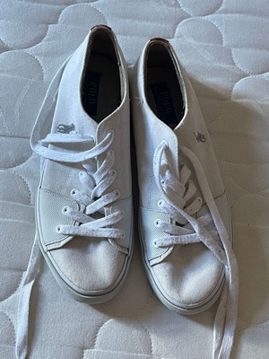 Ralph Lauren Shoes used, size 44, white sport style