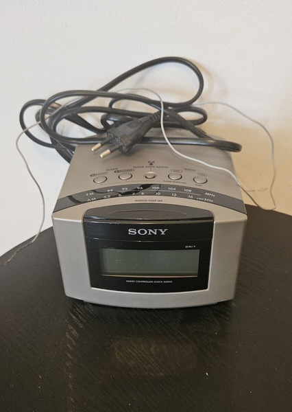 Радио Аларма SONY