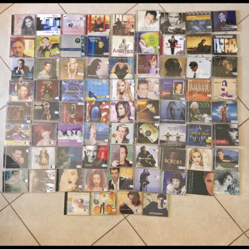 Authentic CD of Greek and foreign discography new