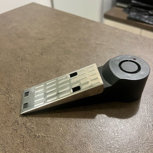 Antikleptiko door stop with alarm new