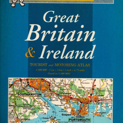 Michelin Road Atlas Great Britain & Ireland new, tourist and motoring