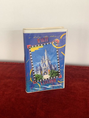VHS Disneyworld USA Magic Kingdom used, collectible