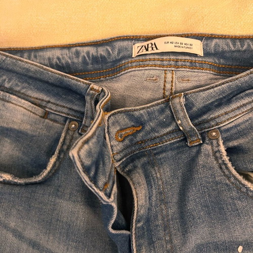 Zara men's pants like new, size L, blue