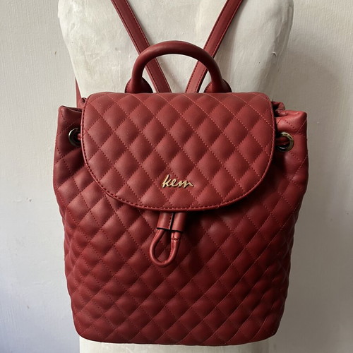 Kem backpack like new, red