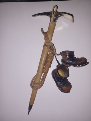 Decorative item for mountaineers like new, German