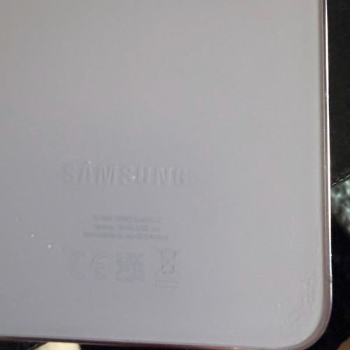 Samsung Galaxy S23 Plus μεταχειρισμένο, μωβ, 256GB, Dual SIM με σπασμένη οθόνη