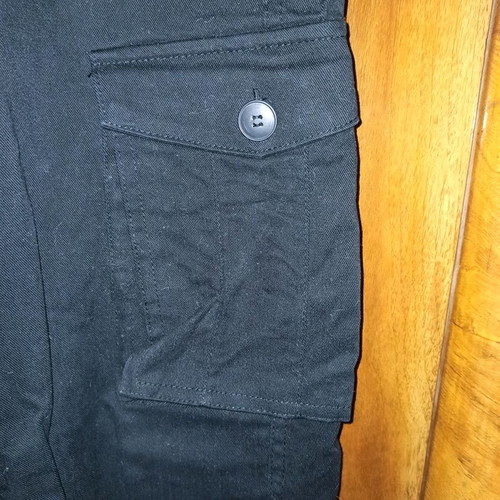 Bershka women's winter pants like new, size M, black