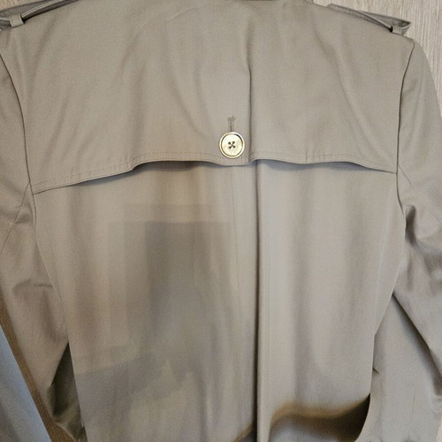 Michael Kors trench coat beige size M like new