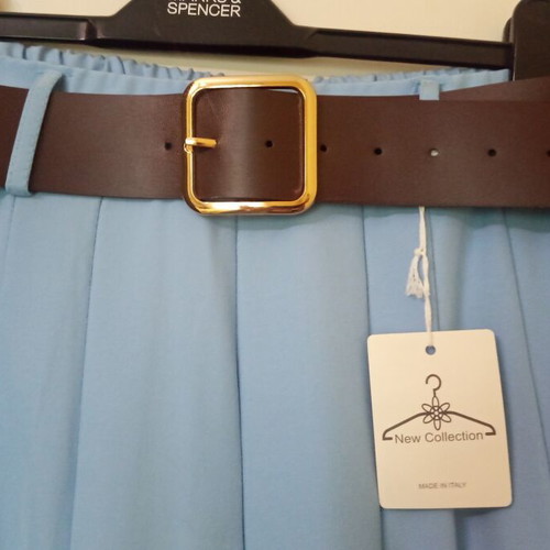 Women's pants with belt new, size S-M