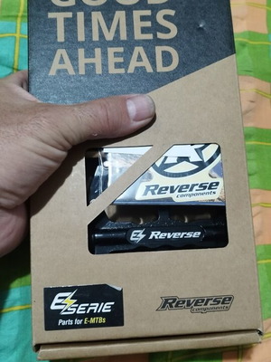 Reverse Escape pedals, AL 6061, 100x100mm