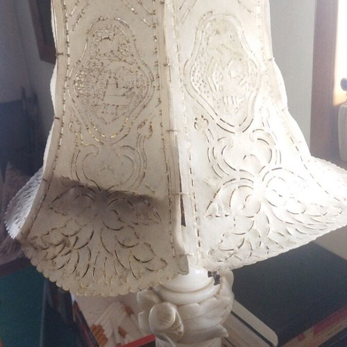 Vintage table lamp like new