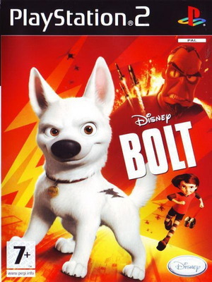 Bolt PlayStation 2 μεταχειρισμένο χωρίς βιβλίο οδηγιών