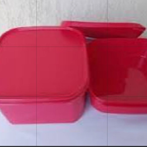 Tupperware compact container set 2.6L and 1.2L new