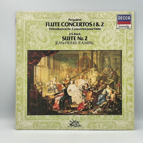 Flute Concertos No 1 & 2 and Suite Nr. 2 vinyl used