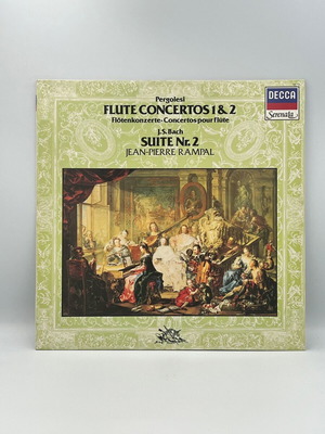 Flute Concertos No 1 & 2 and Suite Nr. 2 vinyl used
