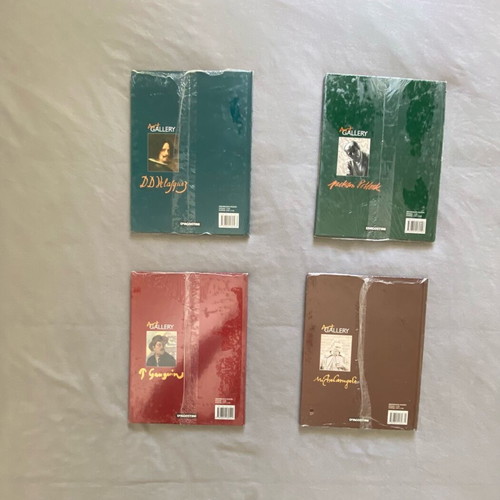 Art Gallery volumes 17, 18, 19, 20 new in original packaging