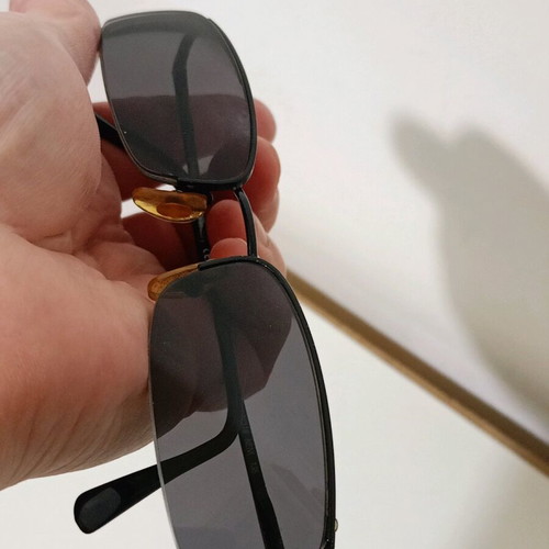 Domani Women S Half Frame Sunglasses Black used, slim design