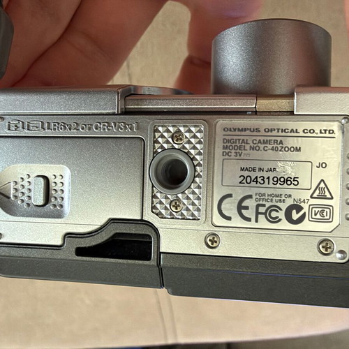 Olympus Camedia C-40 Zoom Y2K CCD Digicam like new