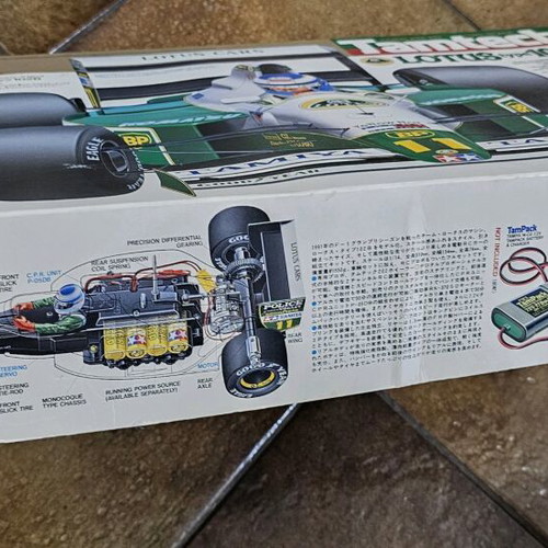 Lotus Type 102B remote control car new, collectible