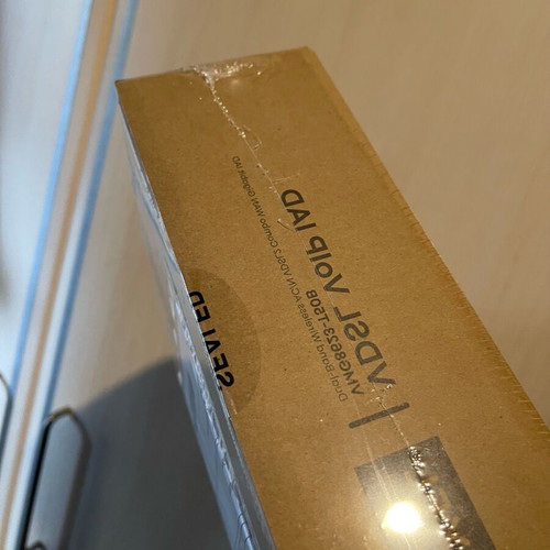 Router new sealed Zyxel VDSL VoIP IAD