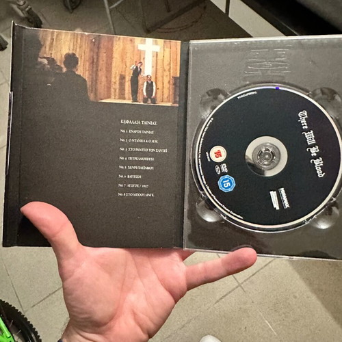 There Will Be Blood DVD new, rare Greek edition
