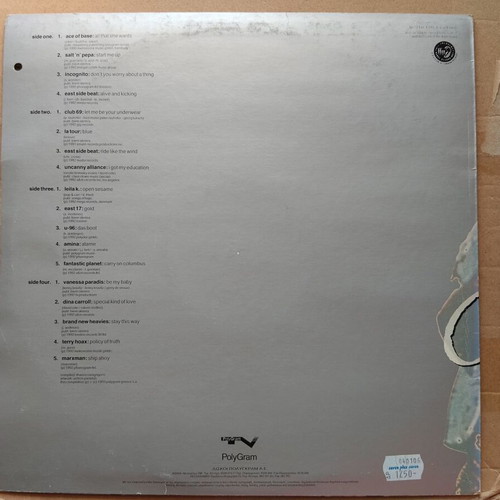 Various Now Dance 2xLP electronic near mint