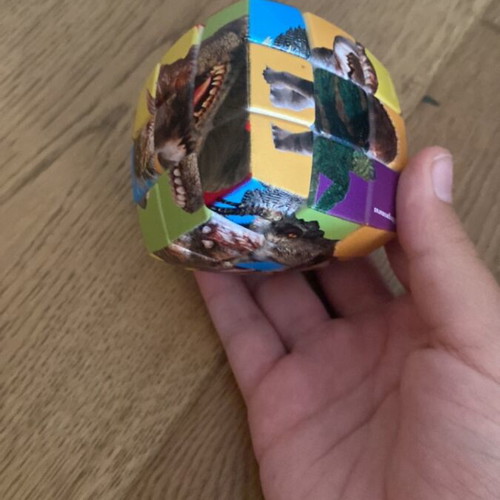 Rubik's Cube with Dinosaurs from London Natural History Museum new