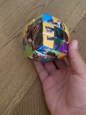 Rubik's Cube with Dinosaurs from London Natural History Museum new